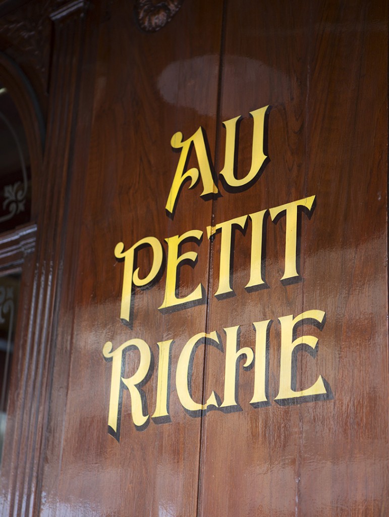 Galerie photos du Restaurant Au Petit Riche