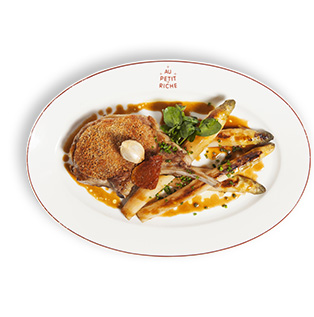 Restaurant Au Petit Riche Paris Restaurant Au Petit Riche Paris