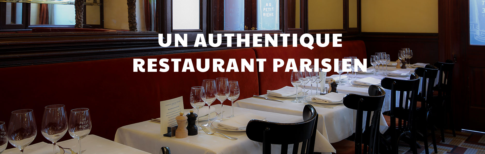 Lorsque l'on franchit le seuil de cette belle maison parisienne située à deux pas<br />des Grands Boulevards et de l'Opéra, un souffle d'histoire se mêle aux effluves<br />d'une agréable cuisine bourgeoise. 