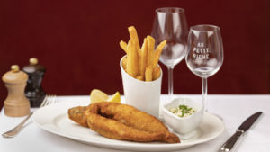 Menu Au Petit Riche