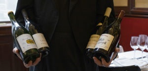 Sommelier Au Petit Riche