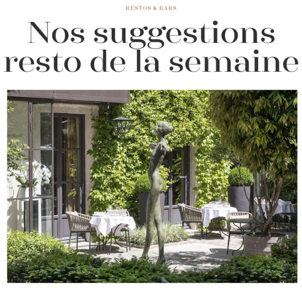 PalaceScope, Nos suggestions de la semaine