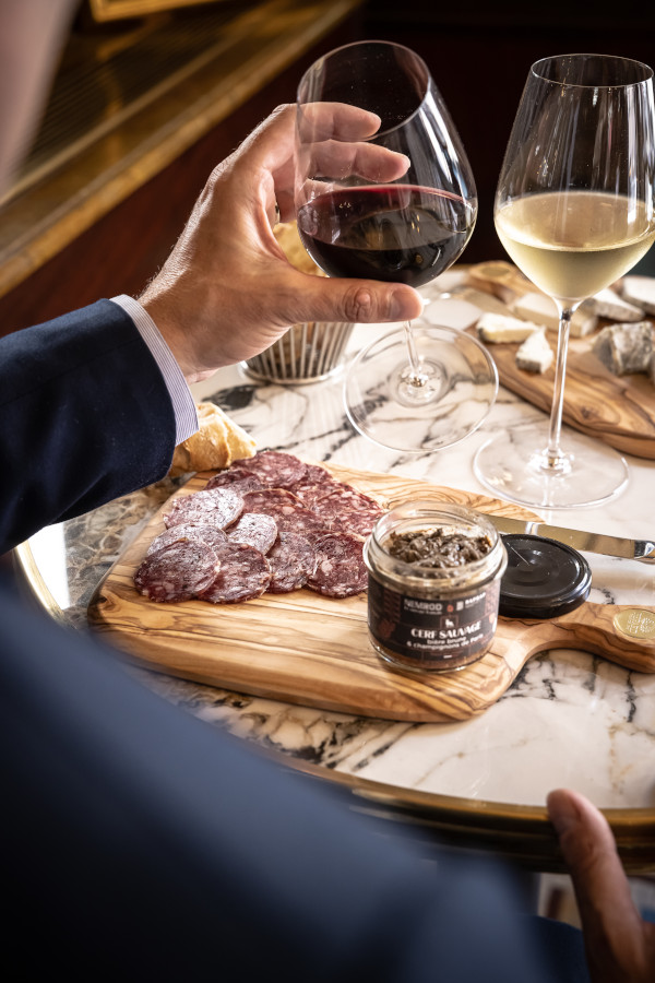 Bar à vins, restaurant Au Petit Riche