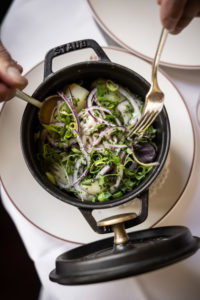 Restaurant Au Petit Riche, La Carte