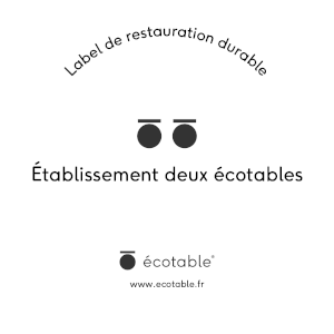 macaron deux écotables